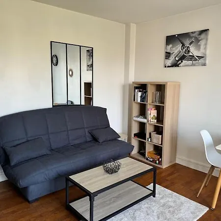 Apartmán Calme Avec Vue A 20 Minutes De La Gare
