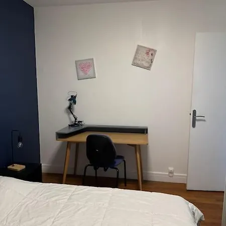 Calme Avec Vue A 20 Minutes De La Gare Apartmán